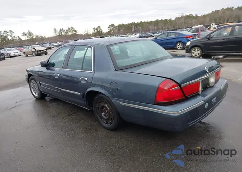 1998 Mercury Grand Marquis z USA, uszkodzony, nr VIN 2MEFM74W1WX627143